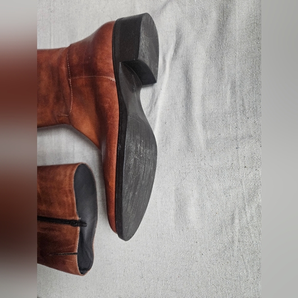 Browns Knee High Leather Boots - Picture 3 of 3